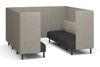 Sona Modular Sofa 6 Seater Meeting Configuration - Thumbnail 1 