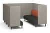 Sona Modular Sofa 6 Seater Meeting Configuration - Thumbnail 4 