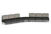 Sona Modular Sofa 7 Seater Angle Lounge - Low Back - Thumbnail 1 