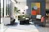 Sona Modular Privacy Sofa Double Seater Lounge - High Back - Thumbnail 3 