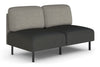 Sona Modular Sofa Double Seater Lounge - Low Back - Thumbnail 1 