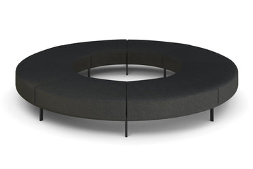Sona Modular Sofa - Full Round Configuration Jasonl ash grey 