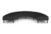 Sona Modular Sofa - Half Round Configuration - Thumbnail 1 