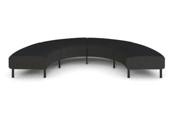  - Sona Modular Sofa - Half Round Configuration - 1