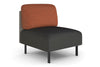 Sona Modular Sofa Single Seater Lounge - Low Back - Thumbnail 4 