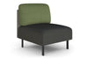 Sona Modular Sofa Single Seater Lounge - Low Back - Thumbnail 3 