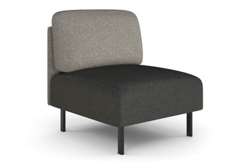  - Sona Modular Sofa Single Seater Lounge - Low Back - 1