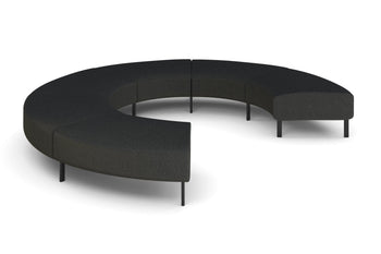  - Sona Modular Sofa - Three Quarters Round Configuration - 1