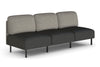 Sona Modular Sofa Triple Seater Lounge - Low Back - Thumbnail 1 