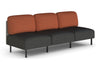 Sona Modular Sofa Triple Seater Lounge - Low Back - Thumbnail 4 