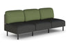 Sona Modular Sofa Triple Seater Lounge - Low Back - Thumbnail 3 