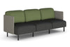 Sona Modular Sofa Triple Seater Lounge - Low Back with Sides - Thumbnail 3 