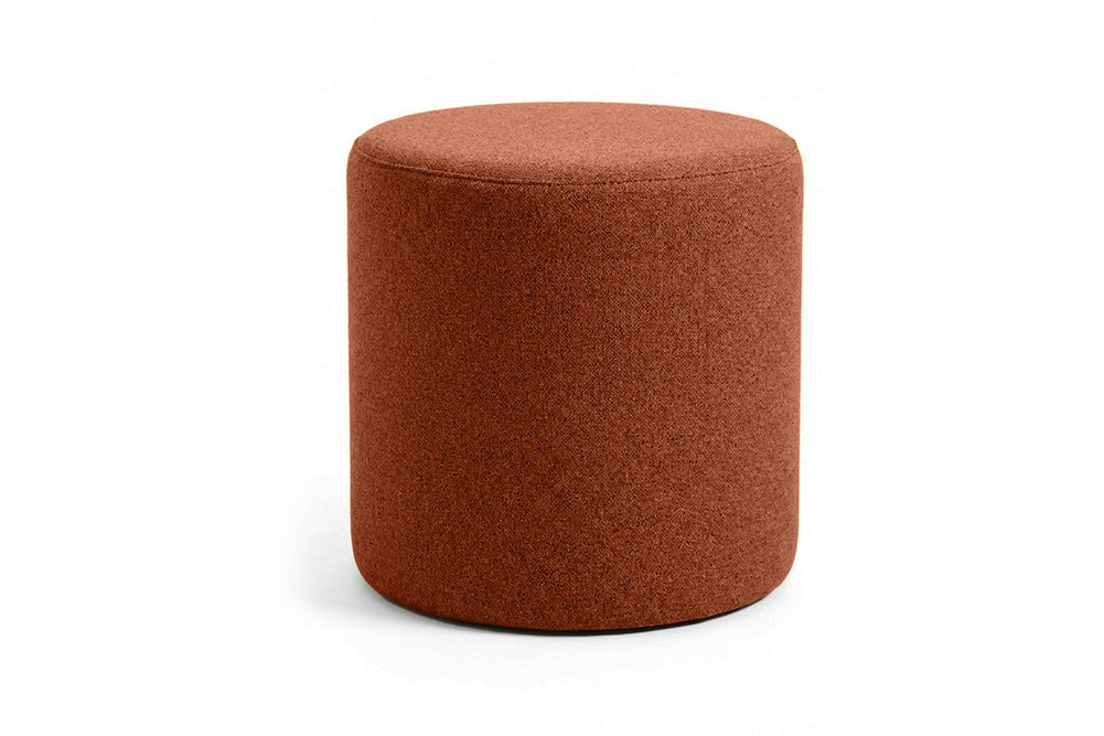 Sona Small Ottoman-clay red  