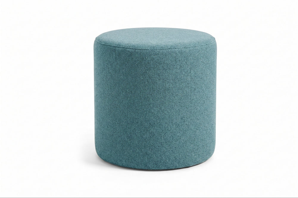 Sona Small Ottoman-glacier blue  