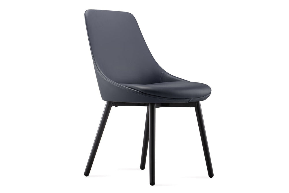 Sonic Amor Breakout Chair - PU Leather-french navy  