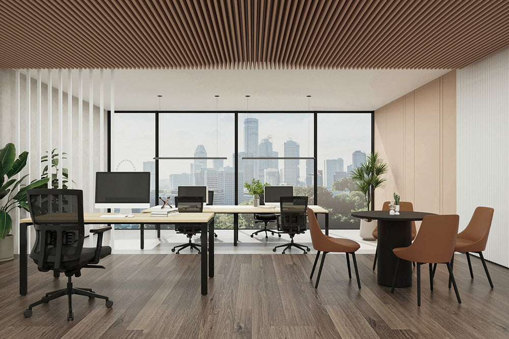 Sonic Amor Breakout Chair - PU Leather-amber  