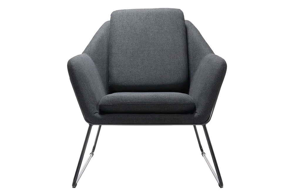 Sonic Cali Office Chair-charcoal  