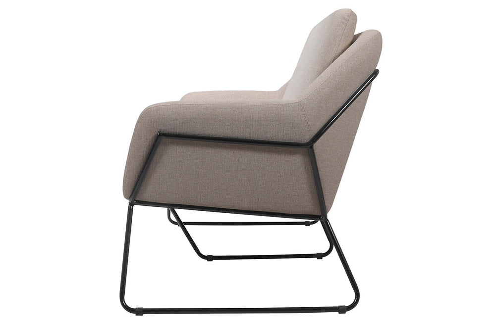 Sonic Cali Two Seater Lounge-charcoal  