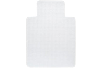 Sonic Commercial Chair Mat For Carpet Surface - Dimpled