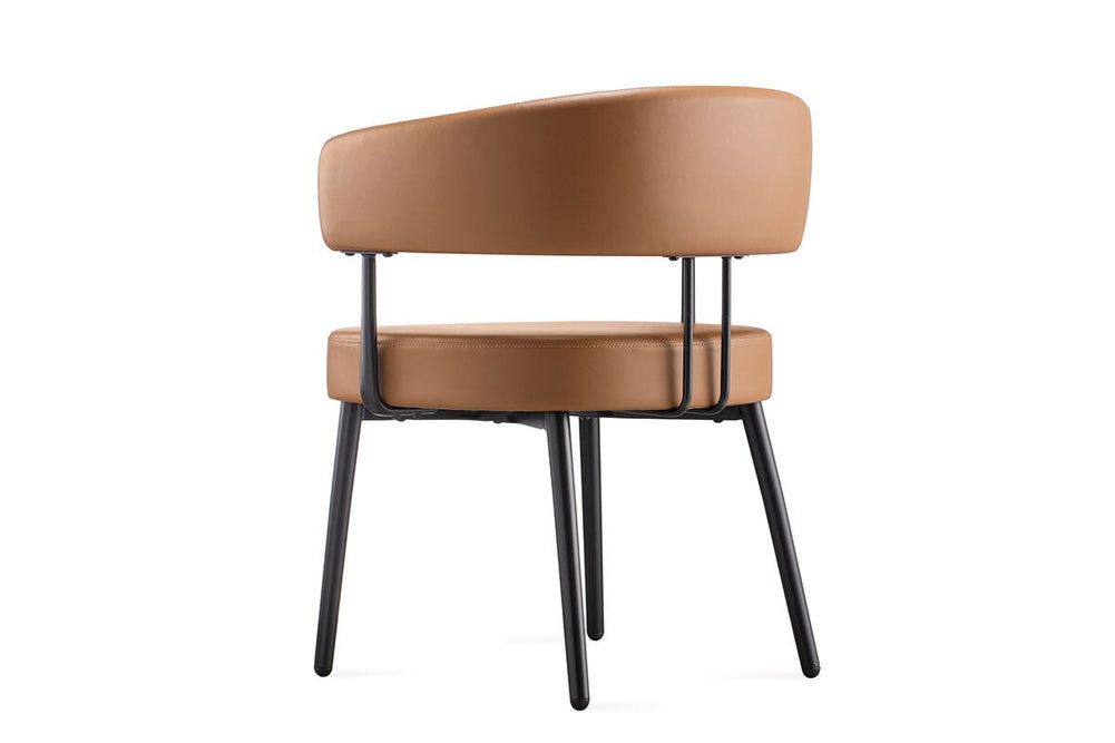 Sonic Helios Breakout Chair - PU Leather-amber  