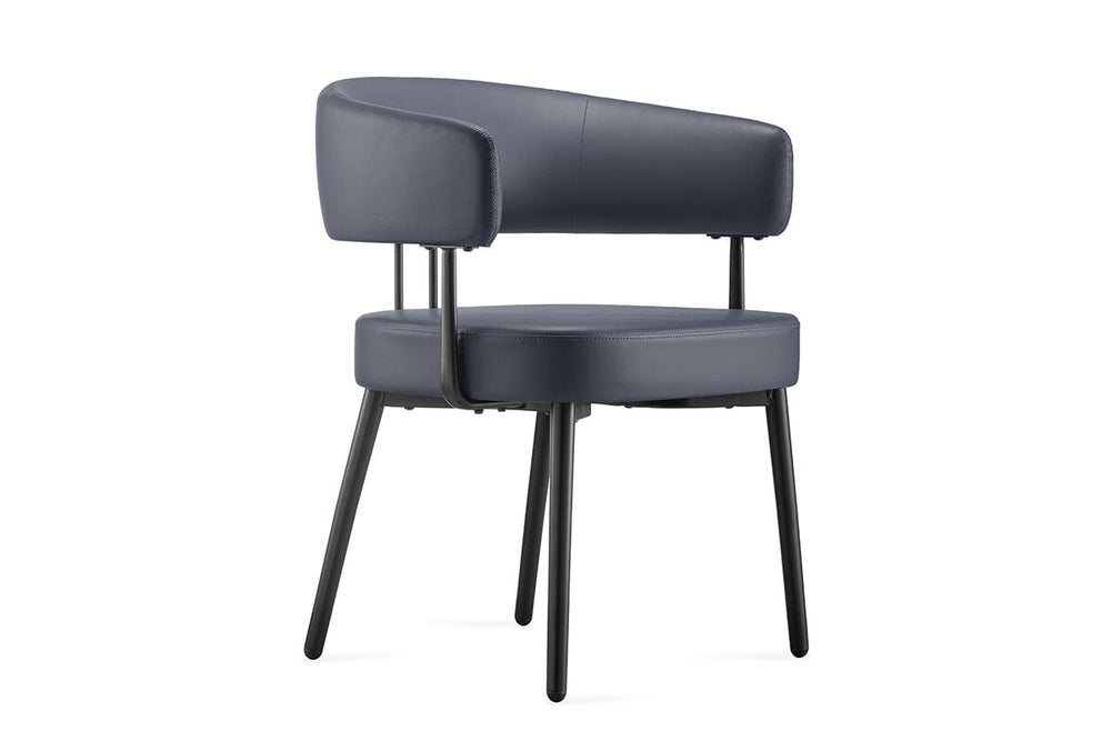 Sonic Helios Breakout Chair - PU Leather-french navy  