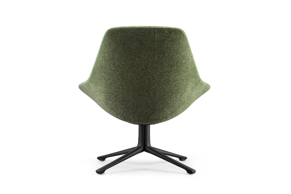 Sonic Lucie Lounge Chair - 4 Star Base-green  