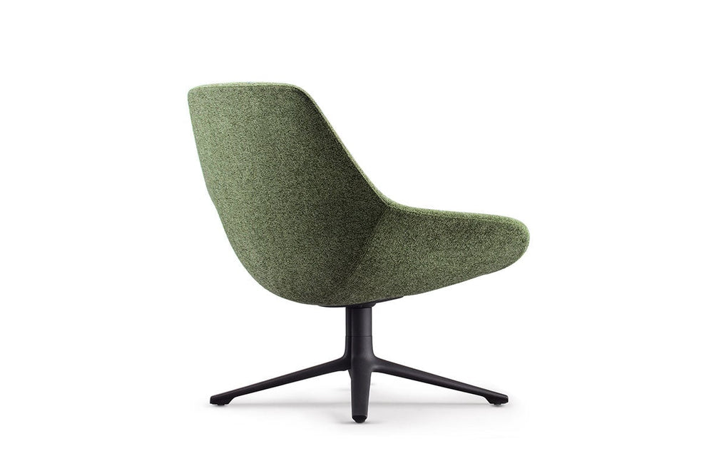 Sonic Lucie Lounge Chair - 4 Star Base-green  