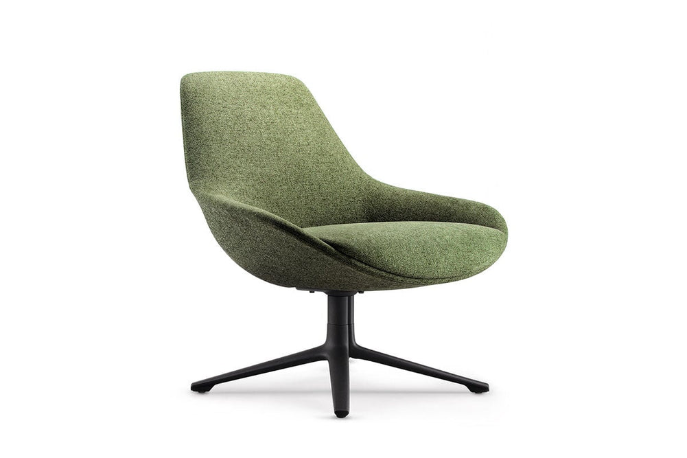 Sonic Lucie Lounge Chair - 4 Star Base-green  