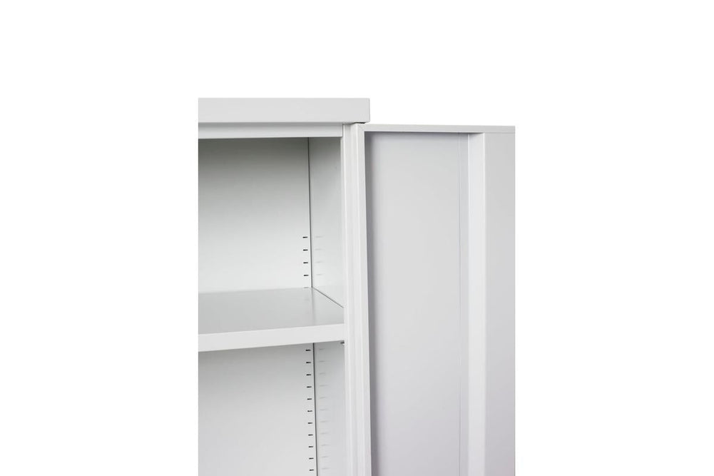 Sonic Metal Stationery 2000mm H Cupboards Stationery Cupboard-graphite ripple  