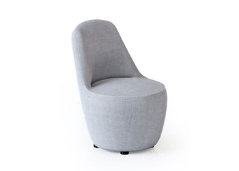 Sonic Mieke Single Lounge Chair Sonic light grey 