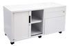 Sonic Mobile Caddy LHS with Tambour & Filing Drawers - Thumbnail 3 