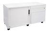 Sonic Mobile Caddy LHS with Tambour & Filing Drawers - Thumbnail 1 