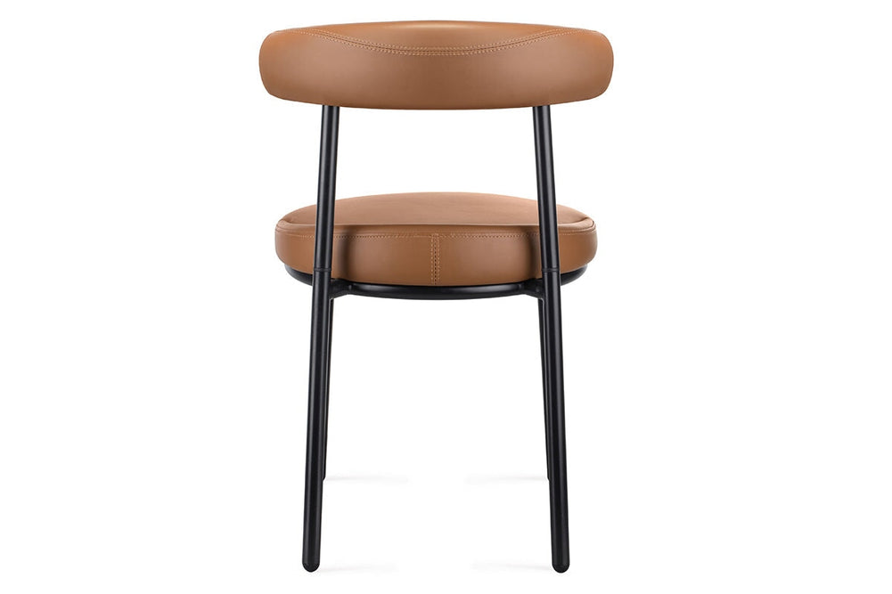 Sonic Nixe Breakout Chair - PU Leather-amber  