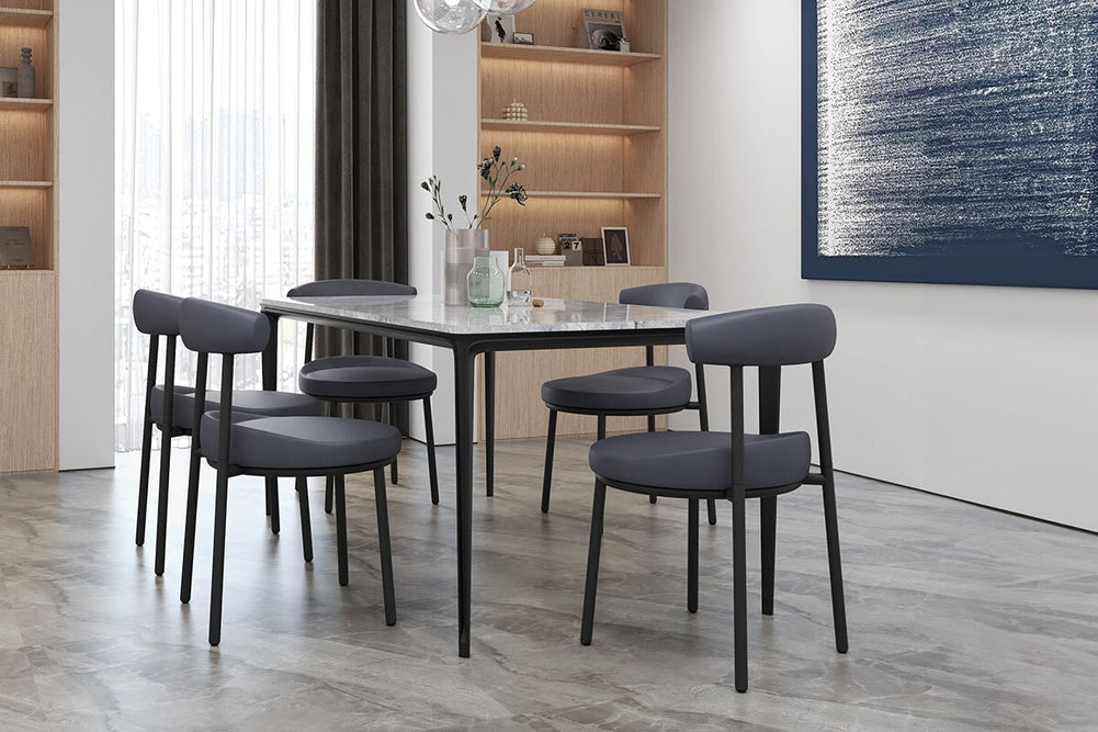 Sonic Nixe Breakout Chair - PU Leather-amber  