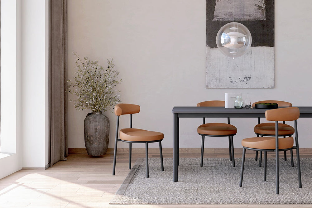 Sonic Nixe Breakout Chair - PU Leather-amber  