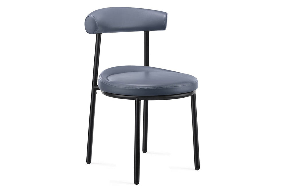 Sonic Nixe Breakout Chair - PU Leather-french navy  