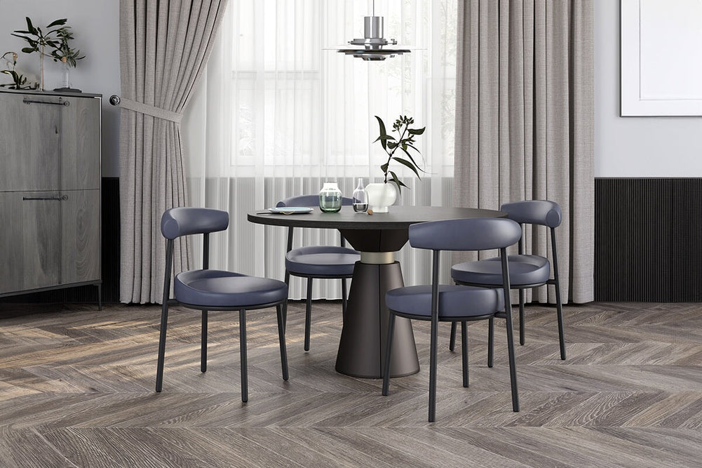 Sonic Nixe Breakout Chair - PU Leather-amber  