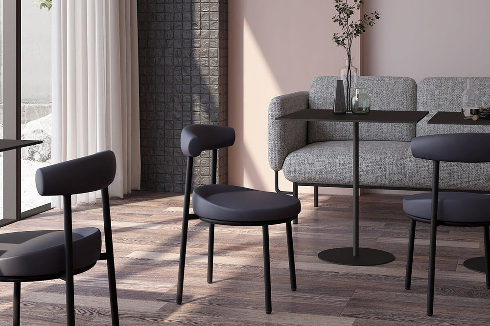 Sonic Nixe Breakout Chair - PU Leather-amber  