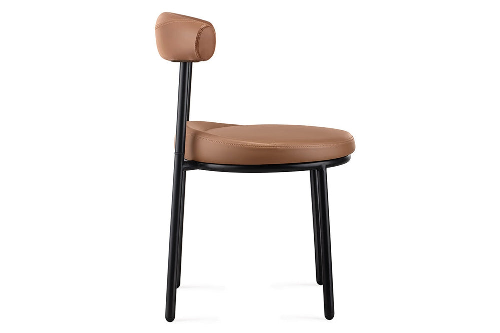 Sonic Nixe Breakout Chair - PU Leather-amber  