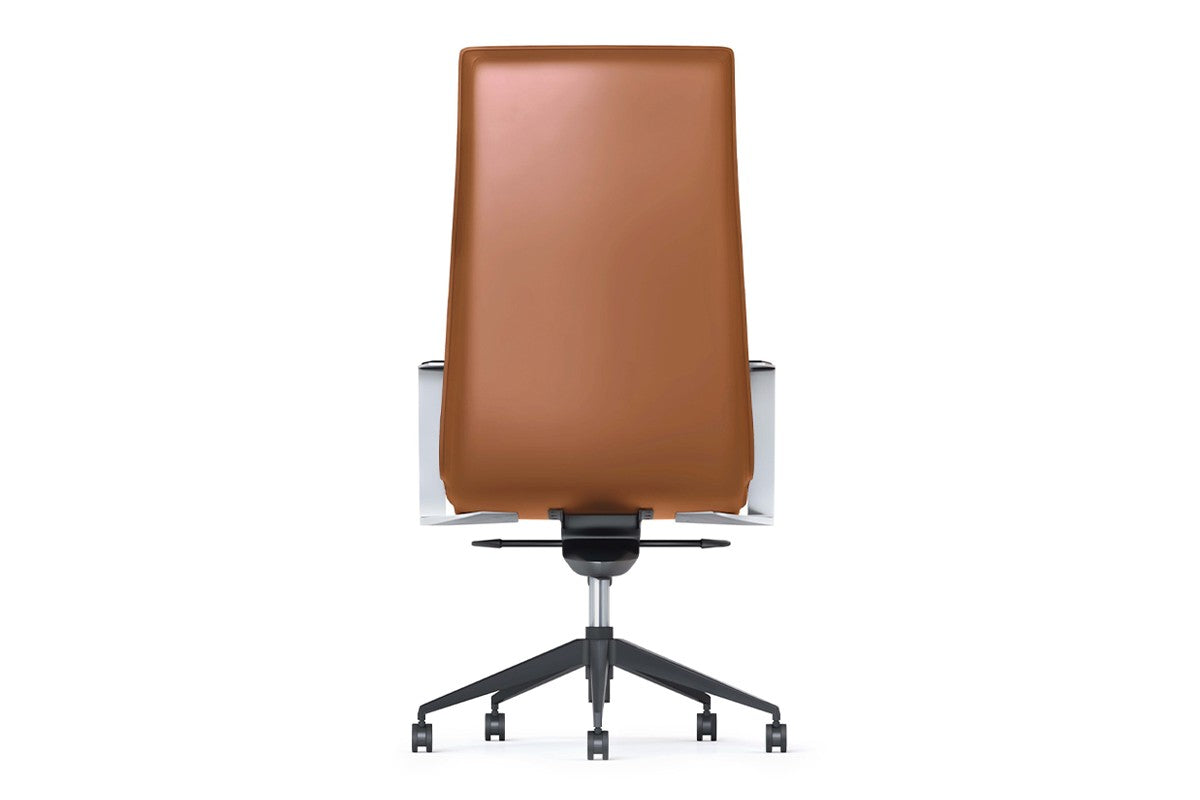 Sonic Vantage Executive Chair - High Back-black leather  