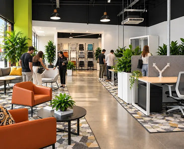 Office fitouts done in under 10 days. No stress.