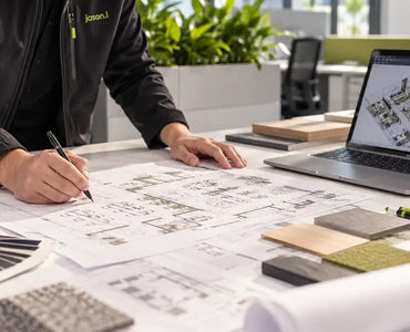 One project manager from day one to handover.