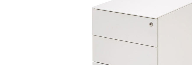 Pedestal<br>drawer units