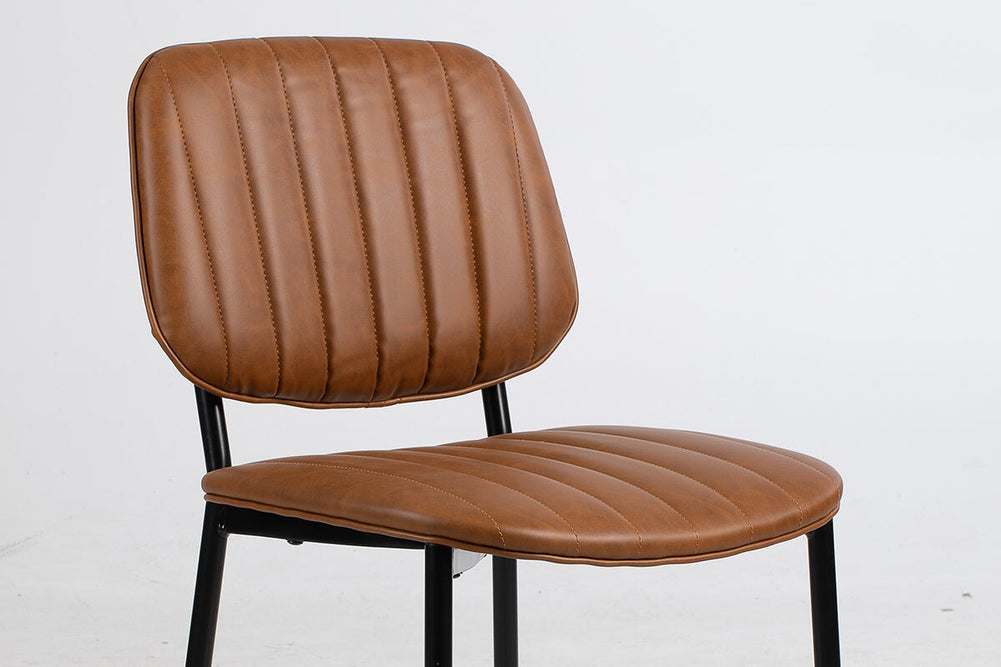 Stork 4 Leg Visitor Chair-light grey fabric  