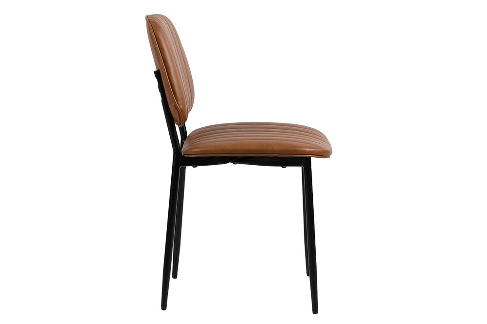 Stork 4 Leg Visitor Chair-light grey fabric  