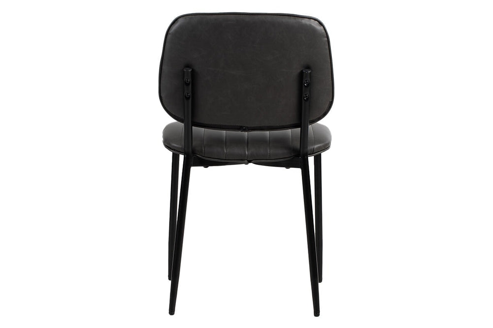 Stork 4 Leg Visitor Chair-light grey fabric  