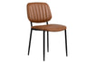 Stork 4 Leg Visitor Chair Jasonl brown 