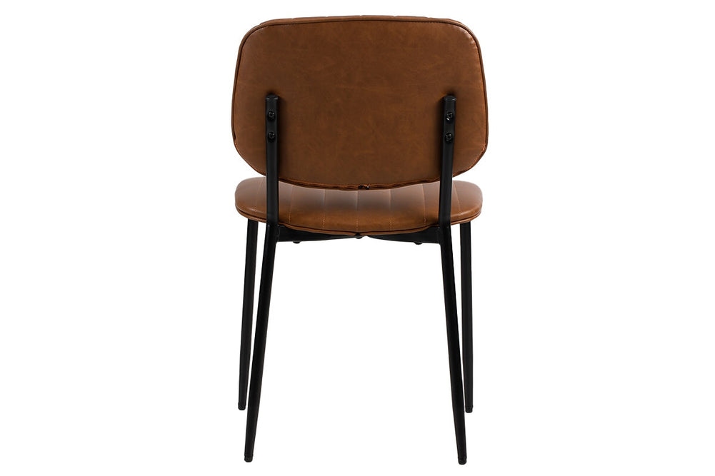 Stork 4 Leg Visitor Chair-light grey fabric  