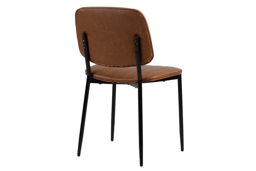 Stork 4 Leg Visitor Chair-light grey fabric  