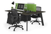 Switch - 2 Person Workstation Black Frame [1400L x 700W] - Thumbnail 40 